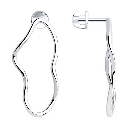 Серьги SOKOLOV - Серебро 925 (арт. 94025899)