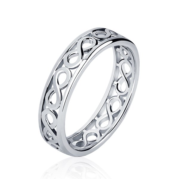 Кольцо Platinum Lab. - Платина 950 (арт. ПК-136-00)