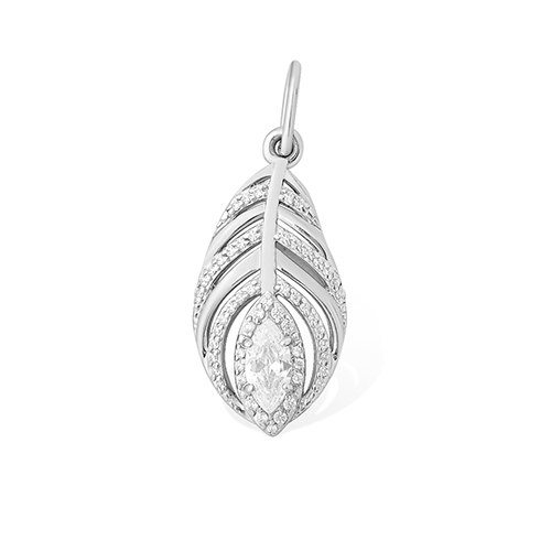 Подвеска EFREMOV - Серебро 925, Фианит (арт. 1310015208-501)