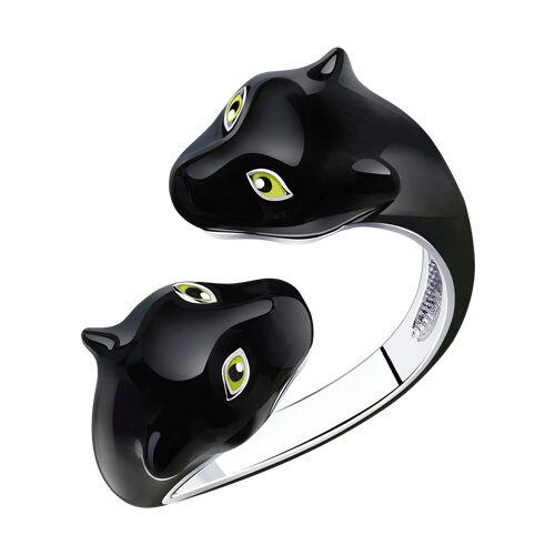 Кольцо SOKOLOV - Серебро 925, Эмаль (арт. 94013552)