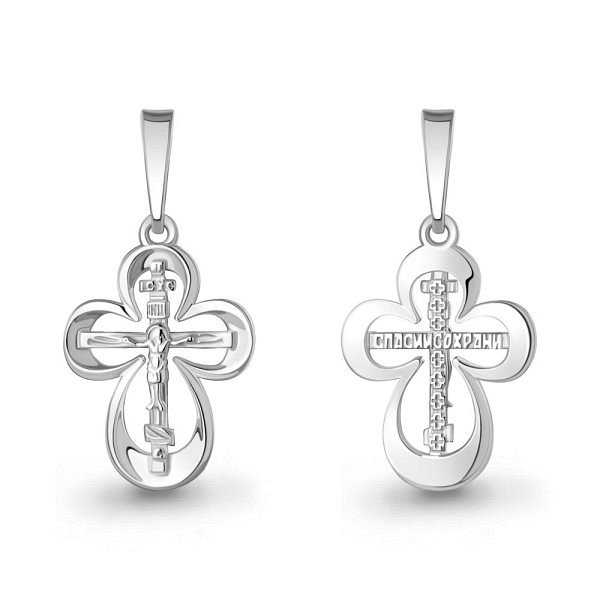 Подвеска Аквамарин - Серебро 925 (арт. 14969.5)