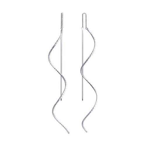 Серьги SOKOLOV - Серебро 925 (арт. 94024445)