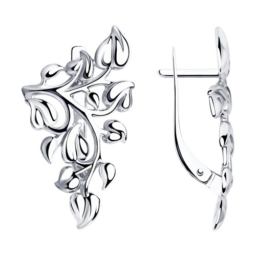 Серьги SOKOLOV - Серебро 925 (арт. 94022329)