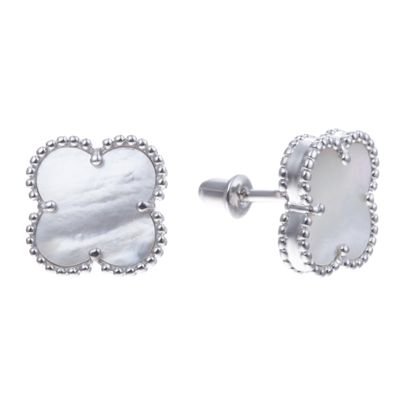 Серьги Мастер Клио - Серебро 925, Перламутр (арт. 28С139611)