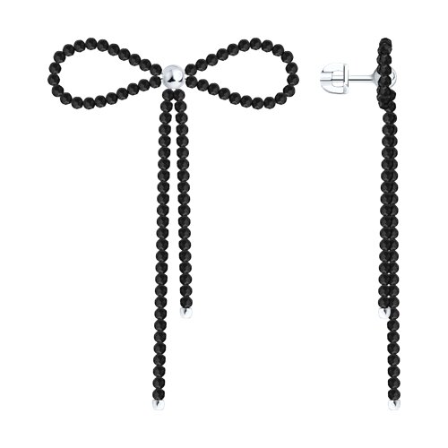 Серьги SOKOLOV - Серебро 925, Шпинель (арт. 83020455)