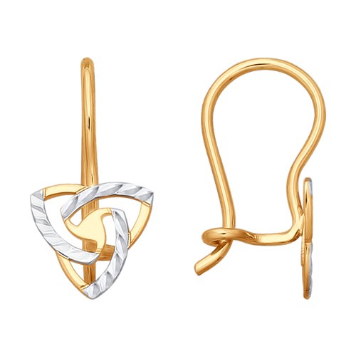 Серьги SOKOLOV - Золото 585 (арт. 027202)