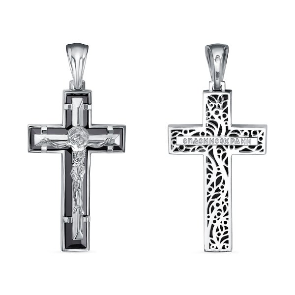 Подвеска Иллада - Серебро 925, Фианит (арт. с080130)