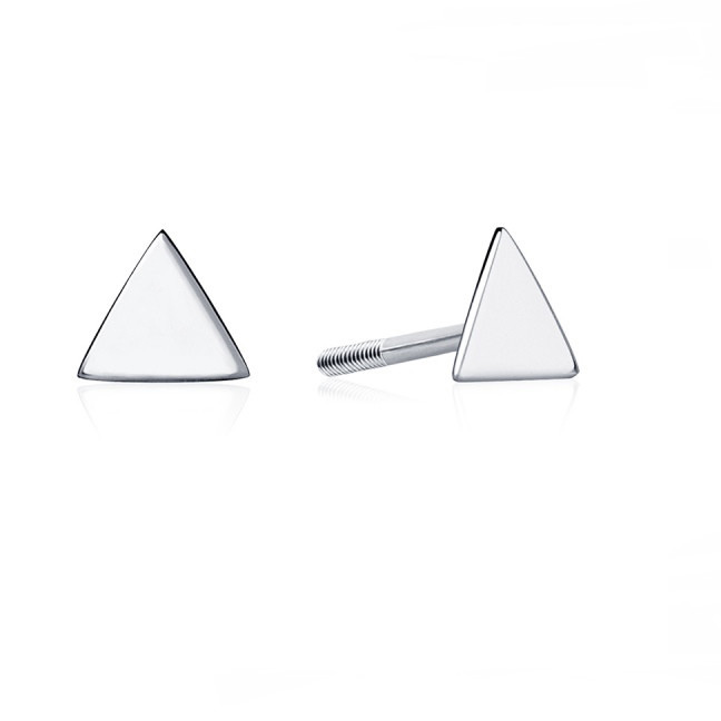 Серьги Platinum Lab. - Платина 950 (арт. ПС-051-00)