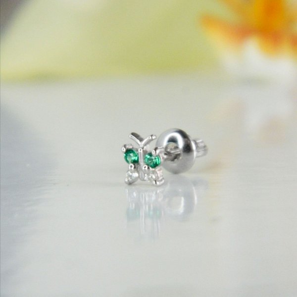 Серьги Галатея - Серебро 925, Фианит (арт. 3010.6)