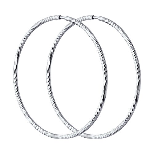 Серьги Diamant - Серебро 925 (арт. 94-124-01870-1)