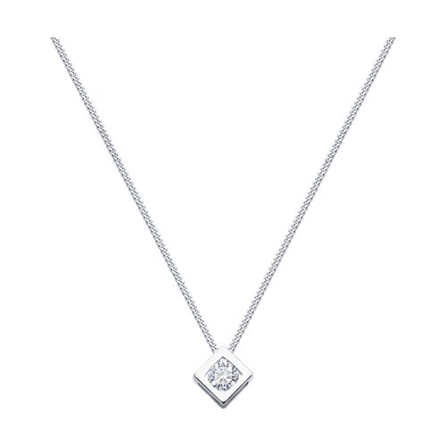 Колье SOKOLOV - Серебро 925, Фианит (арт. 94070056)