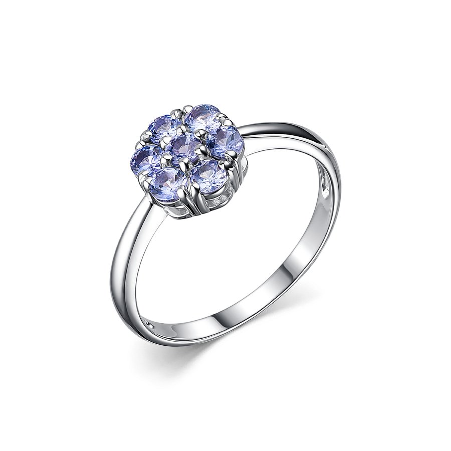 Кольцо Дар - Серебро 925, Танзанит (арт. К-4108рс464)