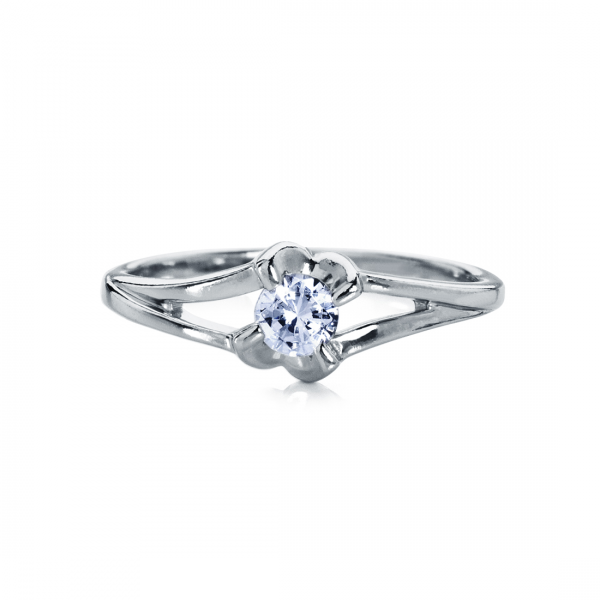 Кольцо Platinum Lab. - Платина 950, Бриллиант (арт. ПК-009-01)