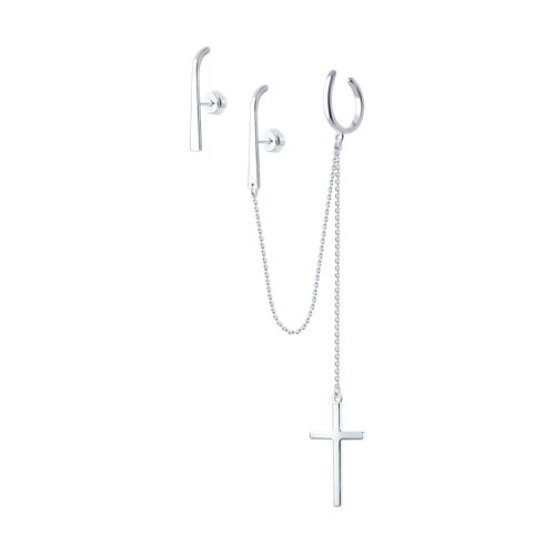 Серьги SOKOLOV - Серебро 925 (арт. 94026071)