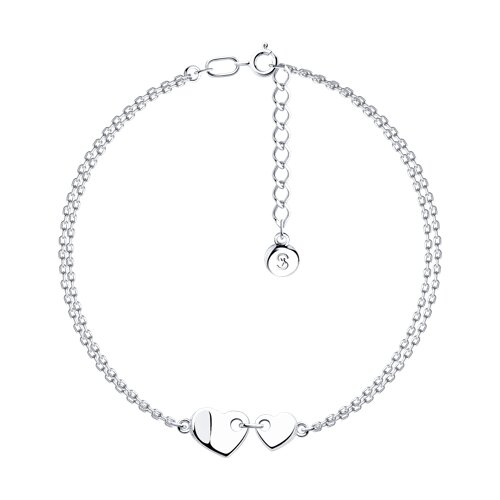 Браслет SOKOLOV - Серебро 925, Фианит (арт. 94050184)