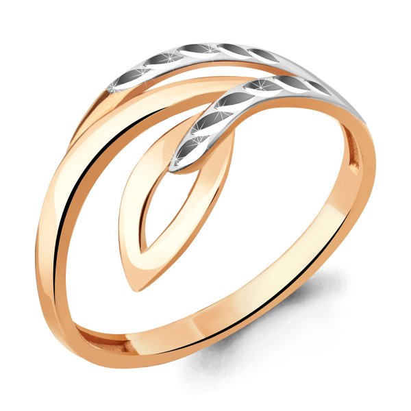 Кольцо Аквамарин - Золото 585 (арт. 54853.1)