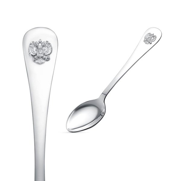 Ложка Красная пресня - Серебро 925 (арт. 930561н)