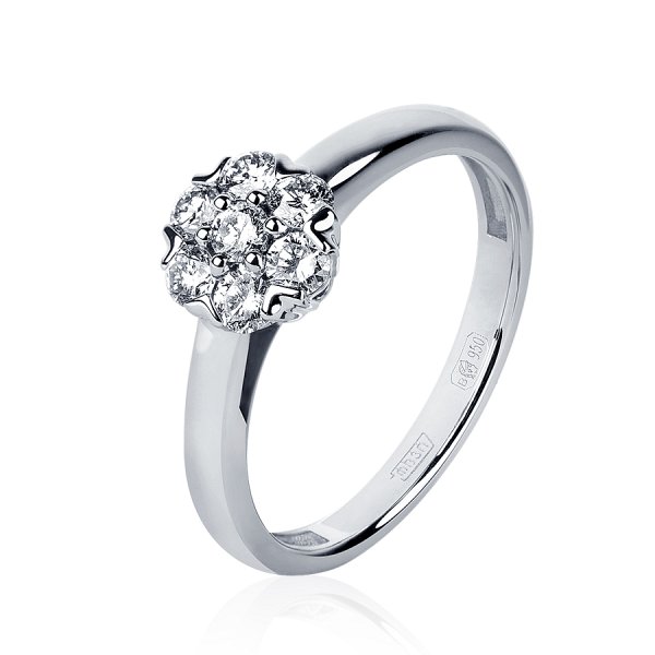 Кольцо Platinum Lab. - Платина 950 (арт. ПК-247-01)