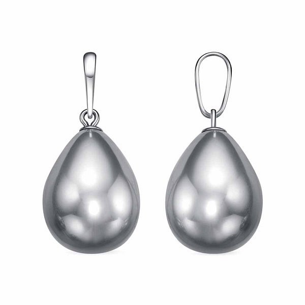 Подвеска Красная пресня - Серебро 925, Жемчуг имитация (арт. 5369728Д9)