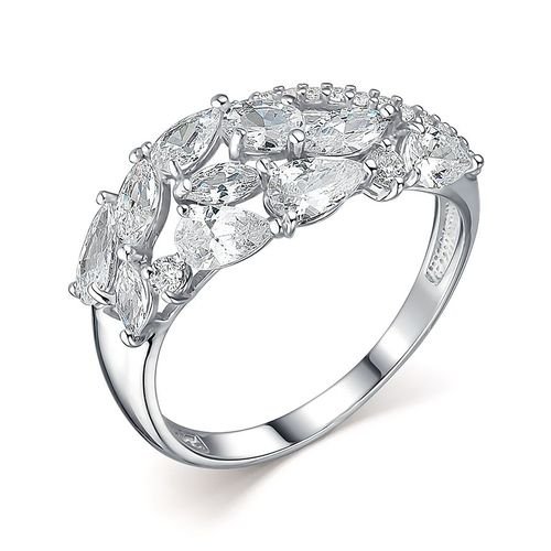 Кольцо Мириада - Серебро 925, Фианит (арт. 901012115)