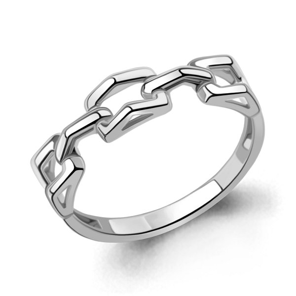 Кольцо Аквамарин - Серебро 925 (арт. 54989.5)