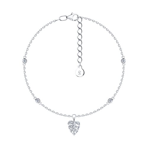 Браслет SOKOLOV - Серебро 925, Фианит (арт. 94050985)