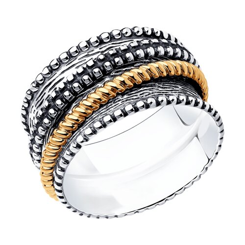 Кольцо SOKOLOV - Серебро 925 (арт. 95010211)