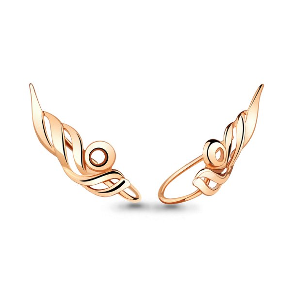 Серьги Аквамарин - Золото 375 (арт. 33111.8)