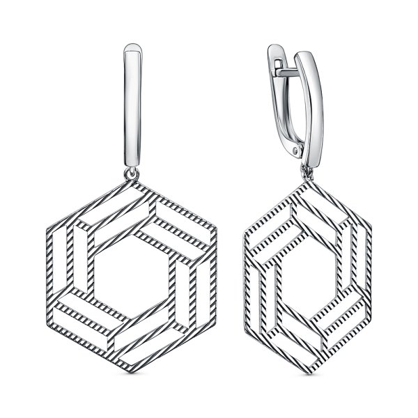 Серьги Иллада - Серебро 925 (арт. с220605)