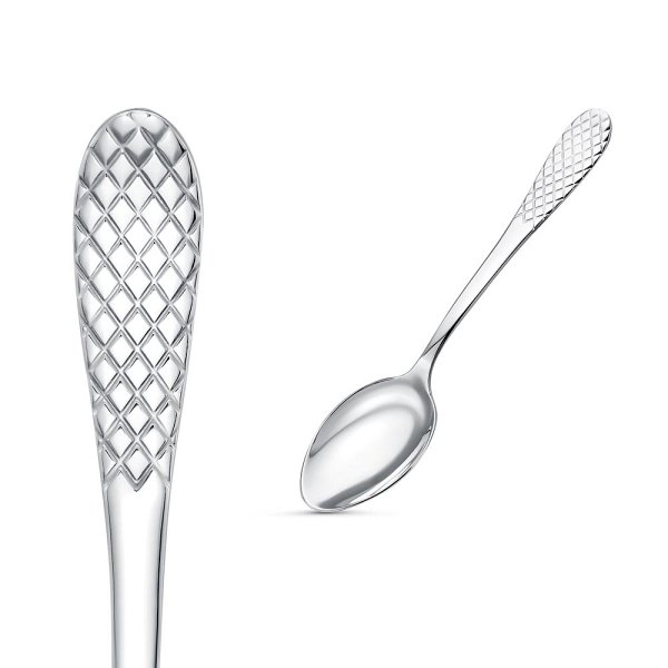 Ложка Красная пресня - Серебро 925 (арт. 93013192)