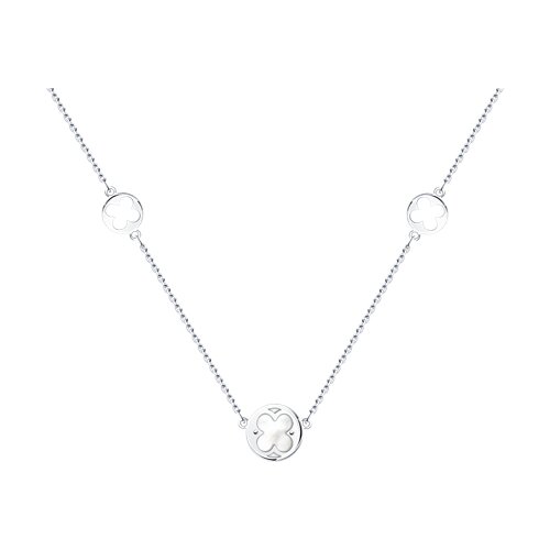 Колье SOKOLOV - Серебро 925, Перламутр (арт. 83070047)