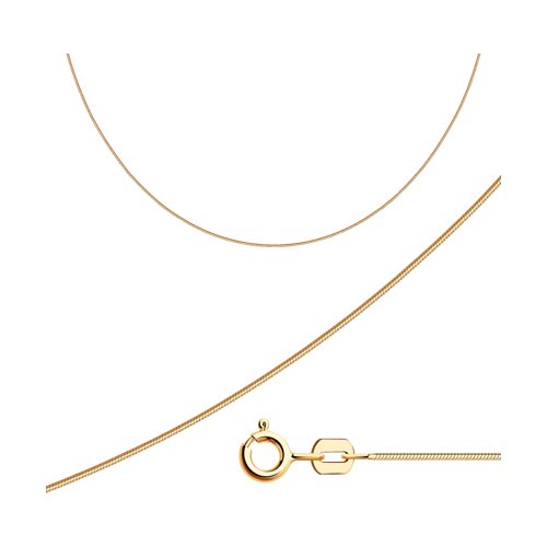 Цепочка SOKOLOV - Серебро 950 (арт. 94074522)