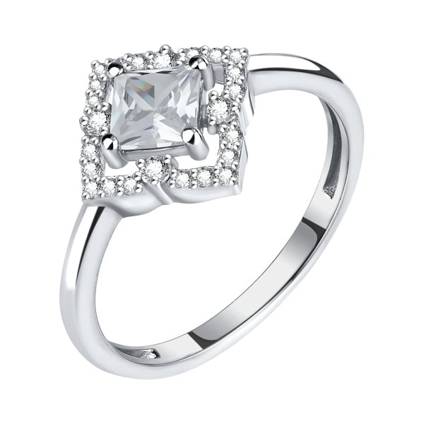 Кольцо Talant - Серебро 925, Фианит (арт. 20-72-0001-10185)