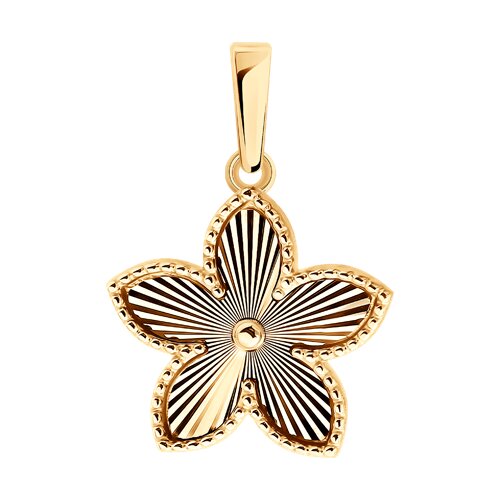 Подвеска SOKOLOV - Золото 585 (арт. 036897)