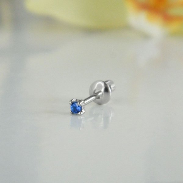 Серьга Галатея - Серебро 925, Фианит (арт. 3004.2)