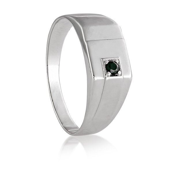 Кольцо Галатея - Серебро 925, Фианит (арт. 2386.2)