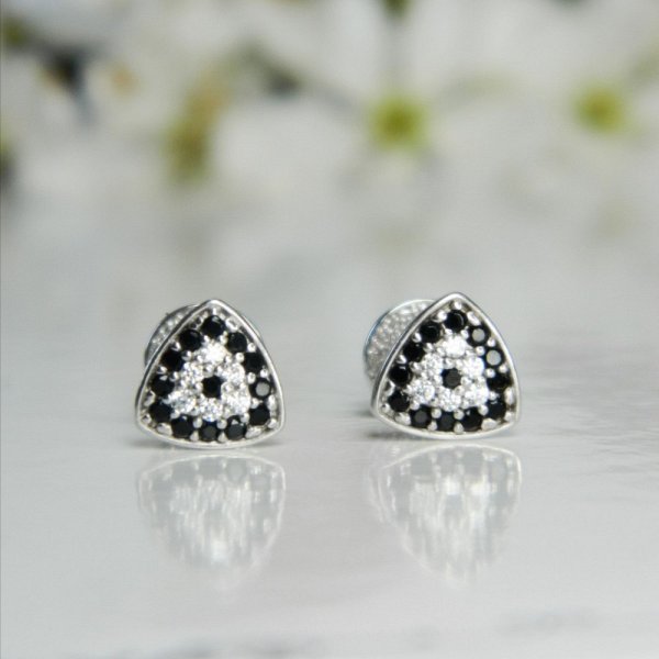 Серьги Галатея - Серебро 925, Фианит (арт. 3490.21)