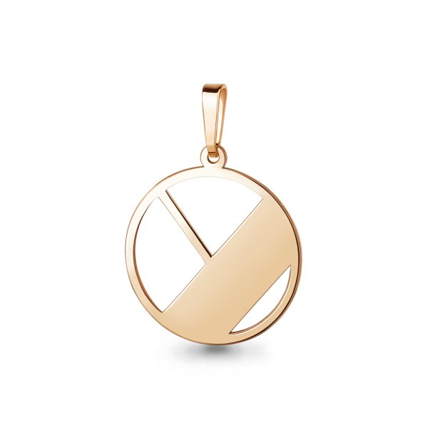 Подвеска Аквамарин - Серебро 925 (арт. 13561.6)