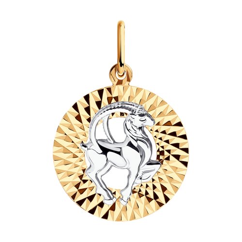 Подвеска SOKOLOV - Золото 585 (арт. 031386)