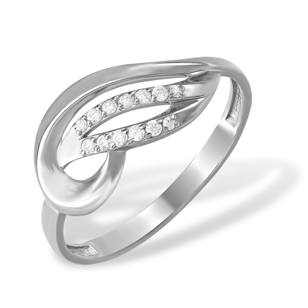 Кольцо EFREMOV - Серебро 925, Фианит (арт. 1010019704-501)