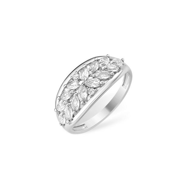 Кольцо EFREMOV - Серебро 925, Фианит (арт. 10100112902-501)