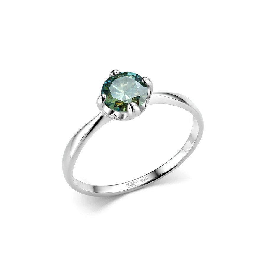 Кольцо Дар - Серебро 925, Муассанит (арт. К-5211рс16139)