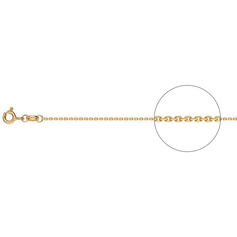 Цепочка Красцветмет - Золото 585 (арт. НЦ15-053#0.35)