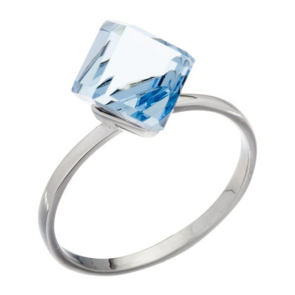 Кольцо Мастер Клио - Серебро 925, Swarovski (арт. 23К147039-19)