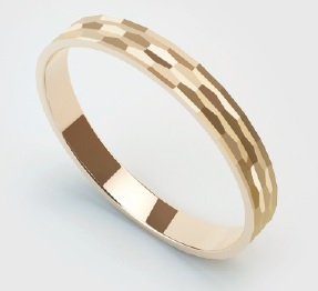 Кольцо ЮП Цитрин - Золото 585 (арт. 113001)