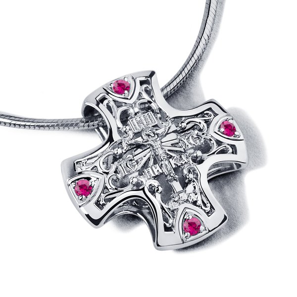 Подвеска Platinum Lab. - Платина 950 (арт. ПП-272Р-01)