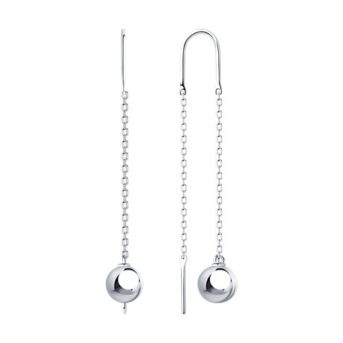 Серьги SOKOLOV - Серебро 925 (арт. 94023673)