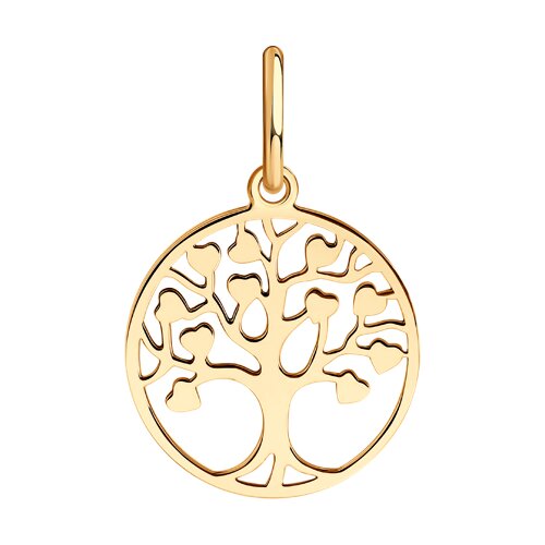 Подвеска SOKOLOV - Золото 585 (арт. 036896)