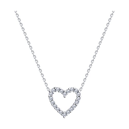 Колье SOKOLOV - Серебро 925, Фианит (арт. 94070747)