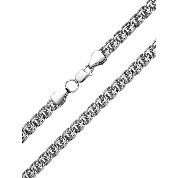 Цепочка Дар - Серебро 925 (арт. Бис-1008арц)